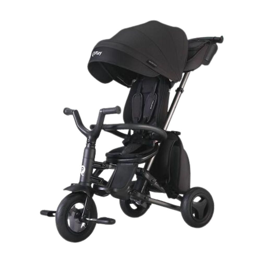 Триколісний Дитячий Велосипед Qplay Nova+ Rubber Exclusive Black 2085223711 фото