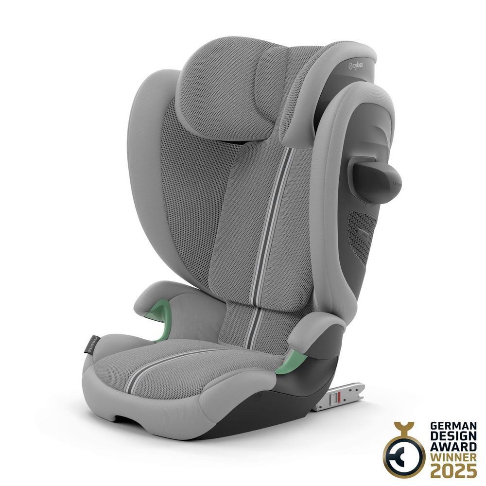Автокрісло Cybex Solution G2 i-Fix Plus Stone Grey 2737268869 фото