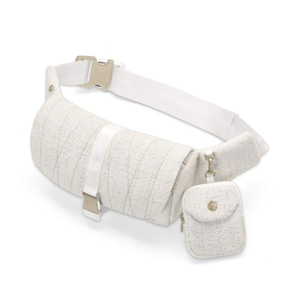 Сумка Cybex Belt Bag Boucl&eacute; Cream White 525000471 фото