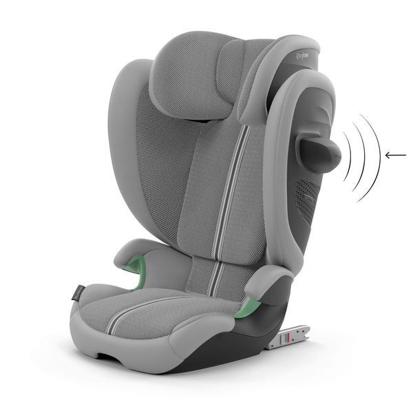 Автокрісло Cybex Solution G2 i-Fix Plus Stone Grey 2737268869 фото