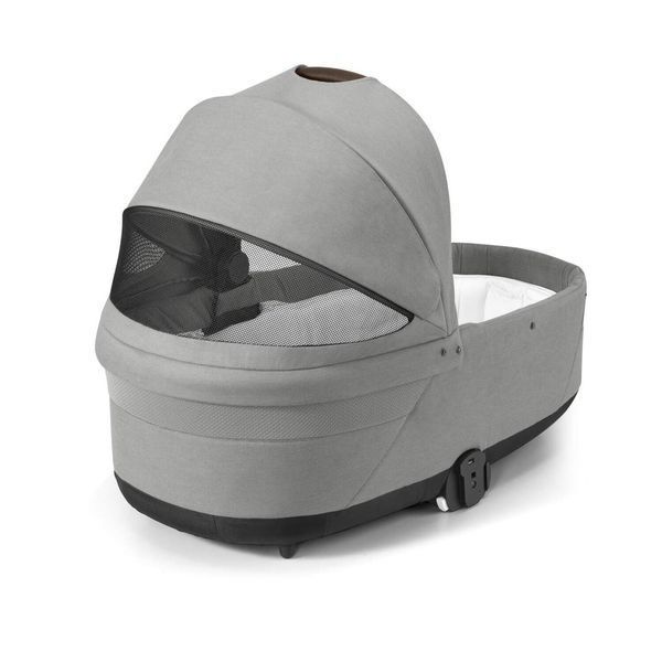 Коляска Cybex Balios S Lux Taupe 2 в 1 Moss Green / Люлька Stone Grey 000079123 фото