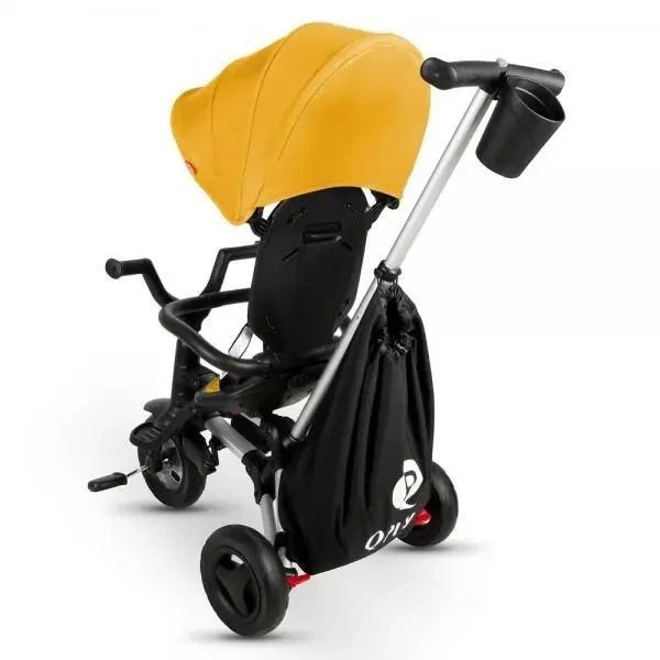 Велосипед складаний триколісний Qplay Nova Plus Rubber 2024 (Desert Yellow) S700-13Nova+DesertYellow фото