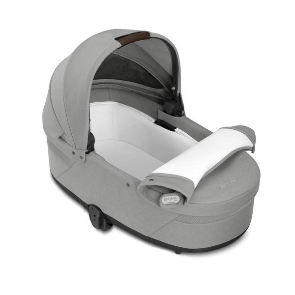 Коляска Cybex Balios S Lux Taupe 2 в 1 Moss Green / Люлька Stone Grey 000079123 фото