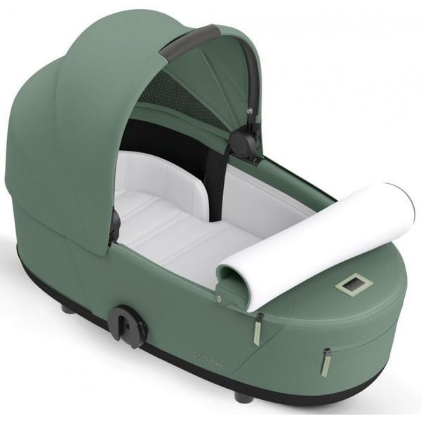 Cybex Mios 4.0 коляска 2 в 1 Leaf Green шасі Chrome Brown 000074 фото