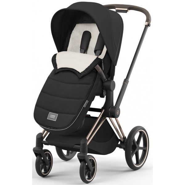 Чохол для ніг Cybex Platinum Sepia Black 523000713 фото