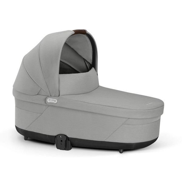 Коляска Cybex Balios S Lux Taupe 2 в 1 Moss Green / Люлька Stone Grey 000079123 фото