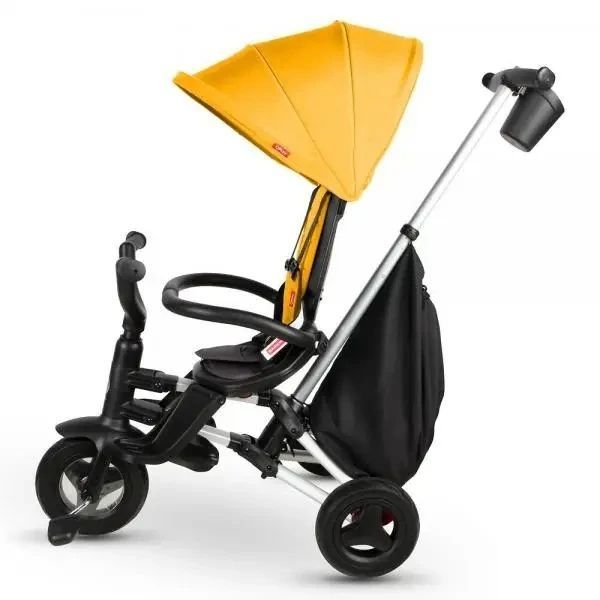 Велосипед складаний триколісний Qplay Nova Plus Rubber 2024 (Desert Yellow) S700-13Nova+DesertYellow фото