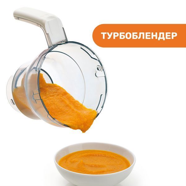 Пароварка-блендер 4 в 1 Chicco "Easy meal" 07656.00 фото