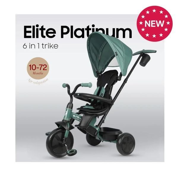 T10-ZElitePlatinumGreen фото