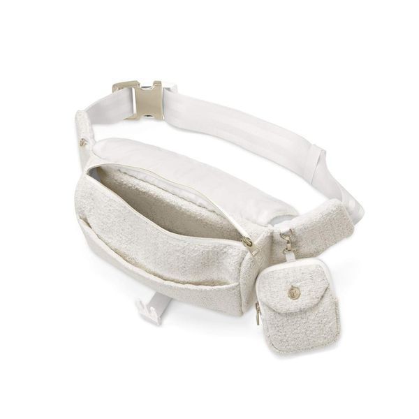 Сумка Cybex Belt Bag Boucl&eacute; Cream White 525000471 фото