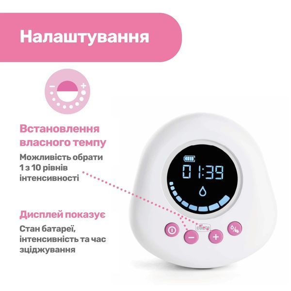 Молоковідсмоктувач електричний Chicco (09199.30) 09199.30 фото