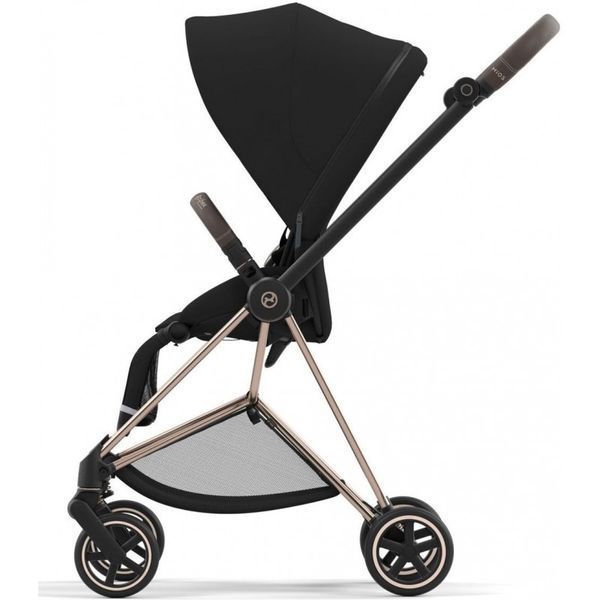 Прогулянкова коляска Cybex Mios 4.0 Sepia Black шасі Rosegold 7789 фото