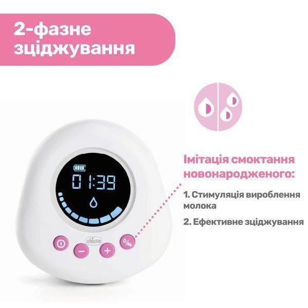 Молоковідсмоктувач електричний Chicco (09199.30) 09199.30 фото