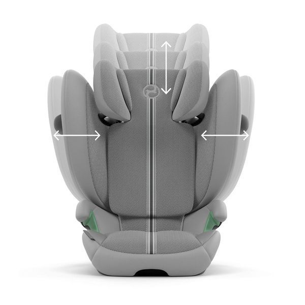 Автокрісло Cybex Solution G2 i-Fix Plus Stone Grey 2737268869 фото