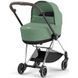 Cybex Mios 4.0 коляска 2 в 1 Leaf Green шасі Chrome Brown 000074 фото 2