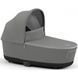 Cybex Priam 4.0 коляска 2 в 1 Mirage Grey шасі Chrome Brown 000048 фото 6