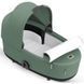 Cybex Mios 4.0 коляска 2 в 1 Leaf Green шасі Chrome Brown 000074 фото 9