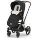 Чохол для ніг Cybex Platinum Sepia Black 523000713 фото 5