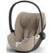 Cybex Priam 4.0 коляска 3 в 1 Cozy Beige шасі Chrome Brown 0000225 фото 8