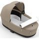 Cybex Priam 4.0 коляска 3 в 1 Cozy Beige шасі Chrome Brown 0000225 фото 6