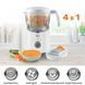 Пароварка-блендер 4 в 1 Chicco "Easy meal" 07656.00 фото 3