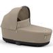 Cybex Priam 4.0 коляска 3 в 1 Cozy Beige шасі Chrome Brown 0000225 фото 5