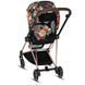 Коляска Cybex Mios Spring Blossom Dark 4.0 шасі Rosegold прогулянка 7788 фото 4