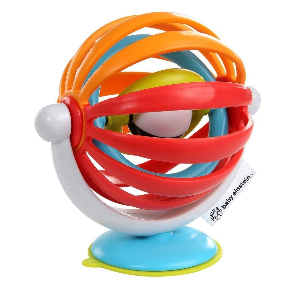 Іграшка на присосці Baby Einstein Sticky Spinner 11522 фото