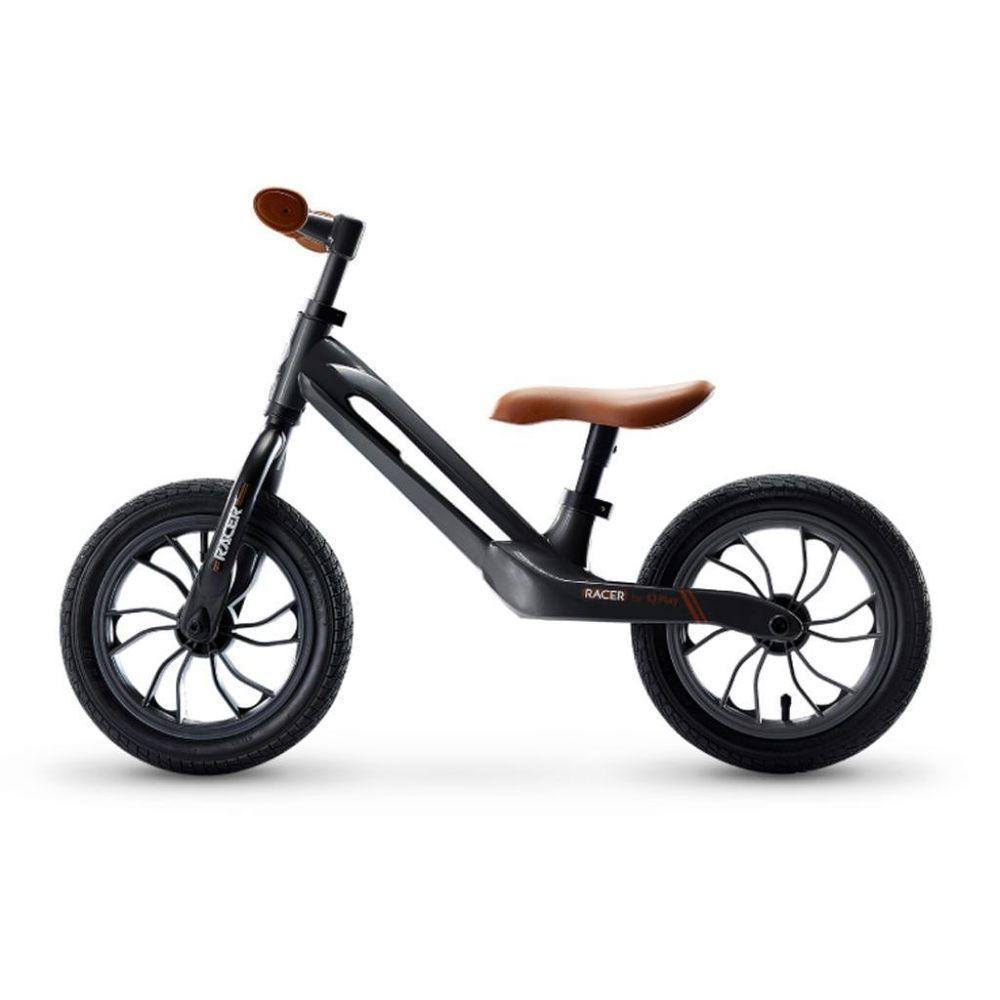 Біговел дитячий Qplay RACER із надувними колесами B-300BlackBrown фото