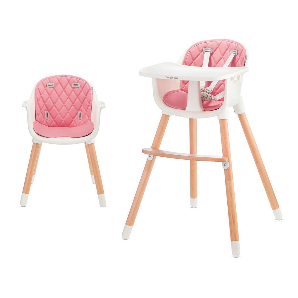 Стульчик для кормления Babytiger Tini Pink (BTKTINIPNK0000) 203226 фото