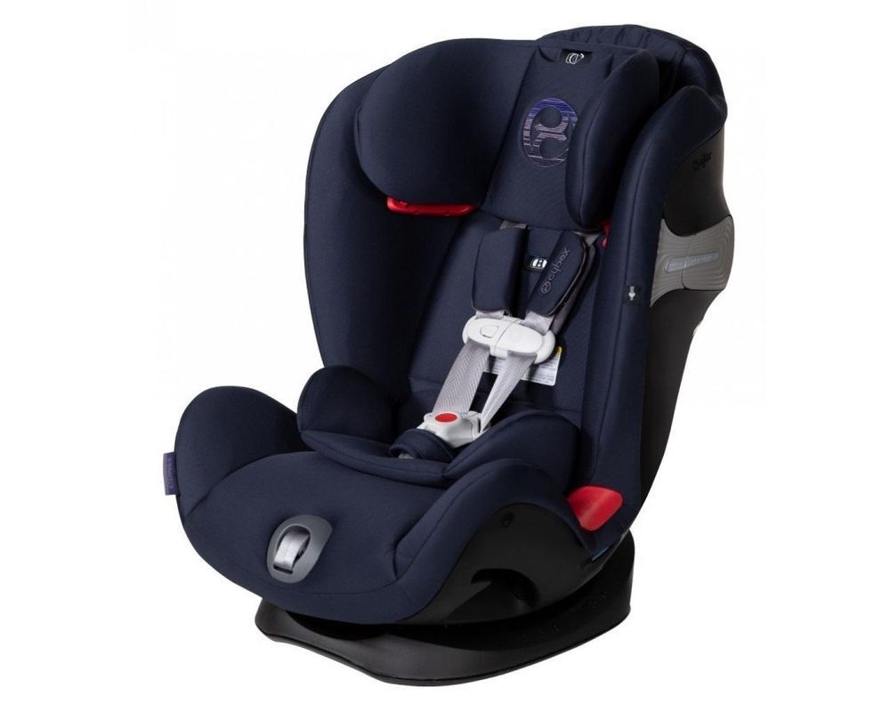Автокрісло Cybex Eternis S Denim Blue blue (518002875) 518002875 фото