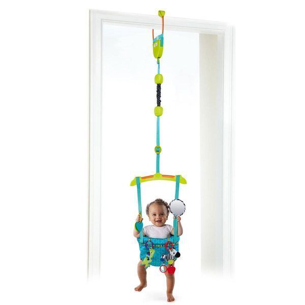 Стрибуни дитячі Bright Starts Bounce 'n Spring Deluxe 10410 фото