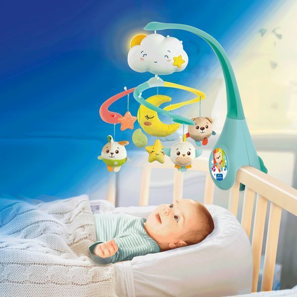 Мобіль на ліжечко 2 в 1 Clementoni "Sweet Dream" 17710 фото