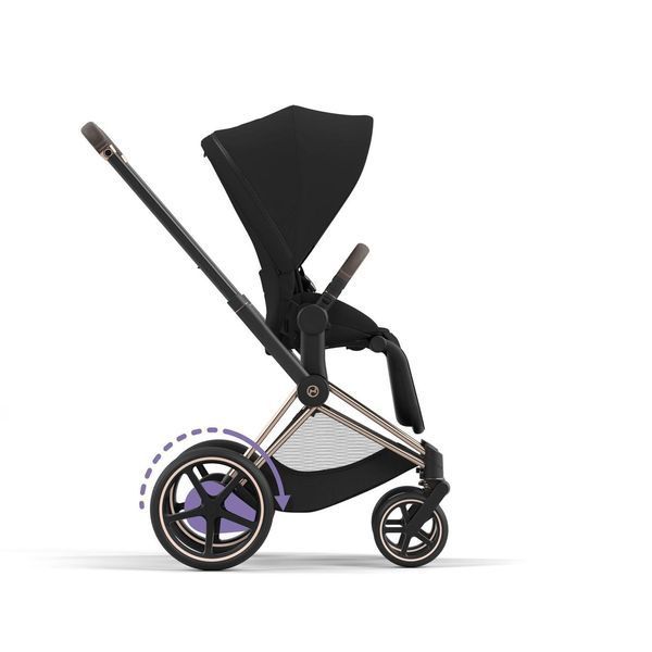 Шасі і каркас прогулянкового блоку Cybex ePriam 4.0 Rose gold 521002373 фото