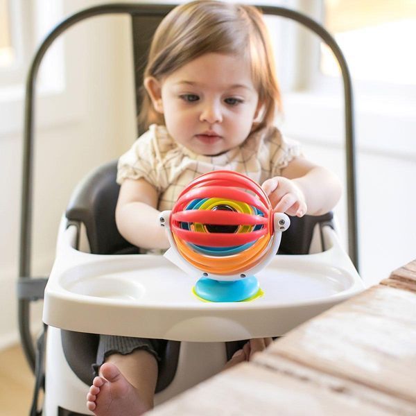 Игрушка на присоске Baby Einstein Sticky Spinner 11522 фото