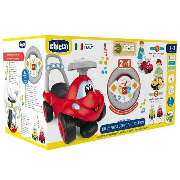 Іграшка для катання 2 в 1 Chicco Eco+ "Біллі" 11211.00 фото