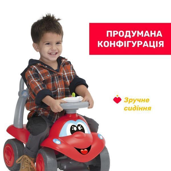 Іграшка для катання 2 в 1 Chicco Eco+ "Біллі" 11211.00 фото