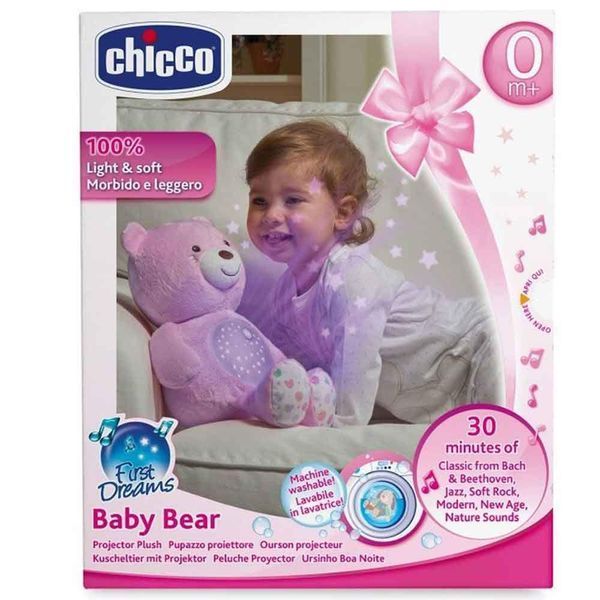 Музична іграшка "Ведмедик", Chicco 08015.10 фото