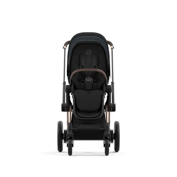 Шасі і каркас прогулянкового блоку Cybex ePriam 4.0 Rose gold 521002373 фото