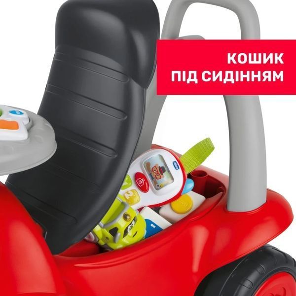 Іграшка для катання 2 в 1 Chicco Eco+ "Біллі" 11211.00 фото