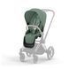 Текстиль для прогулянкового блоку Cybex Priam Leaf Green 523000773 фото