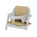 Мягкий вкладыш для стульчика Cybex Lemo Pale Beige beige 518002380 фото