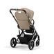 Коляска Balios S Lux TPE Almond Beige (з бампером) 522005233 фото 2
