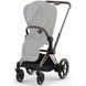 Шасі і каркас прогулянкового блоку Cybex ePriam 4.0 Rose gold 521002373 фото 2