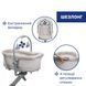 Ліжечко-стільчик 5 в 1 Chicco Baby Hug Pro 87076.96 фото 9