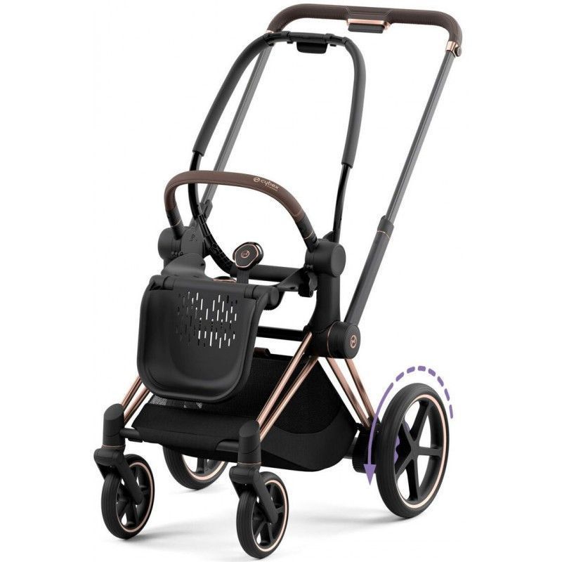 Шасі і каркас прогулянкового блоку Cybex ePriam 4.0 Rose gold 521002373 фото