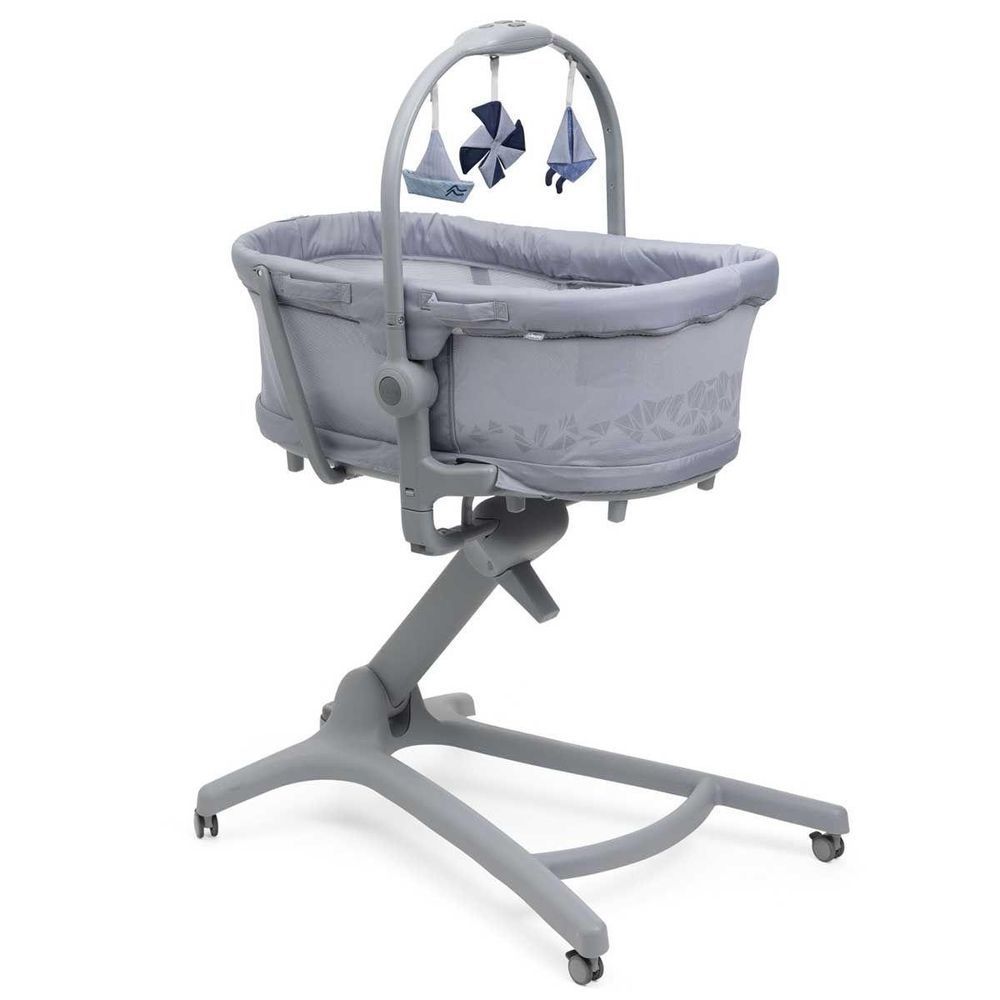 Ліжечко-стільчик 5 в 1 Chicco Baby Hug Pro 87076.40 фото