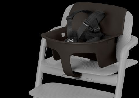 Сидіння для дитячого стільчика Cybex Lemo Infinity black black 518001527 фото