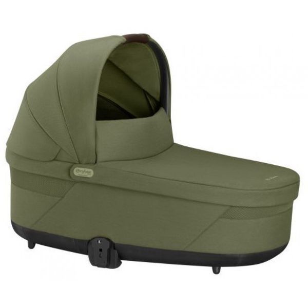 Коляска Cybex Balios S Lux 3 в 1 Taupe Moss Green/ Автокрісло Aton B2 i-Size 0000376 фото