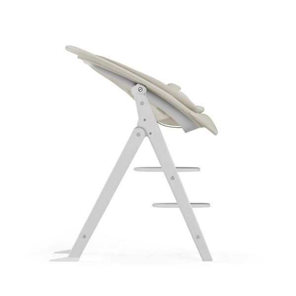 Cybex Click & Fold all white стільчик для годування 4 в 1 524000857 фото